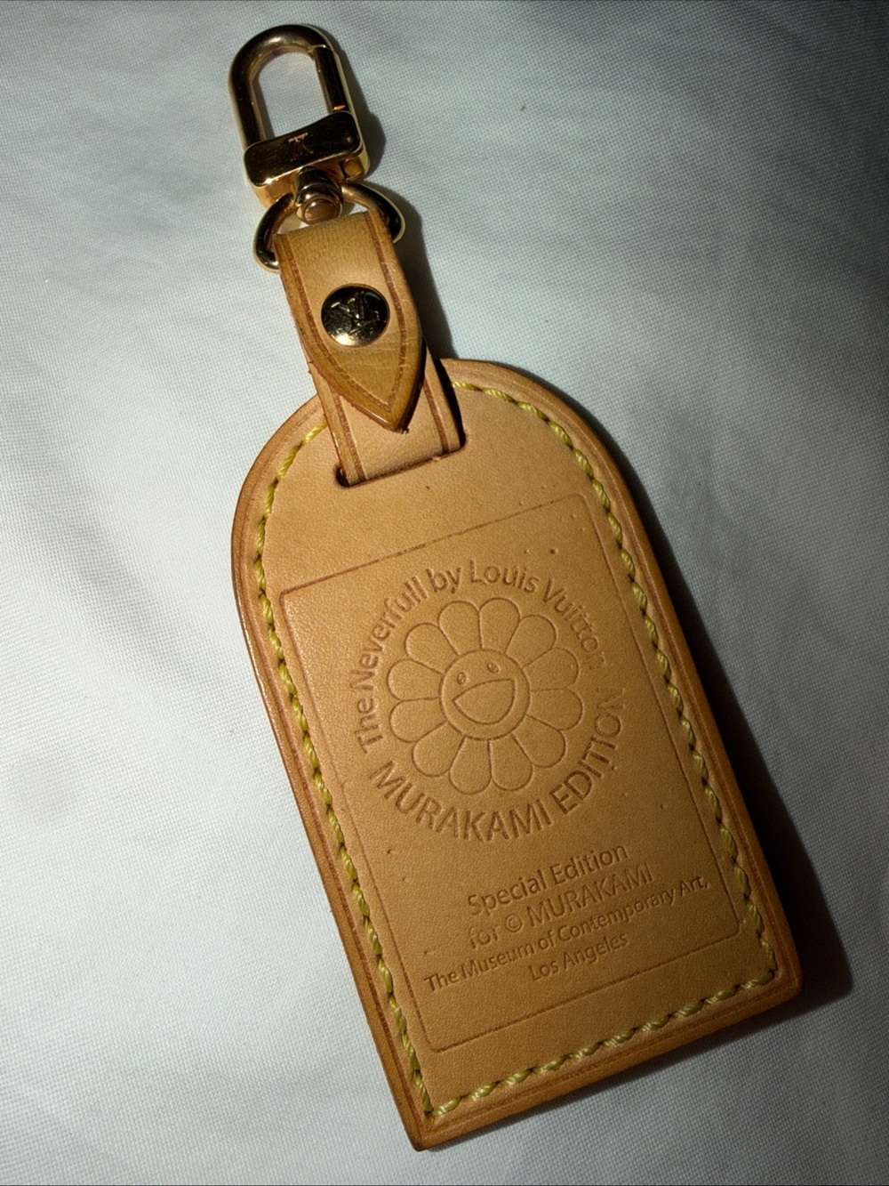 Louis Vuitton MOCA Hands Multicolor Murakami Edition Luggage Tag Charm